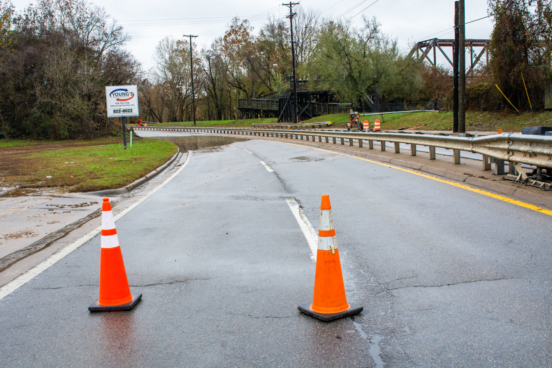 Danville flooding